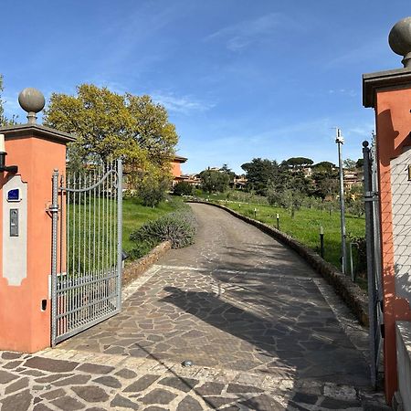 B&B Bee Frascati Bagian luar foto